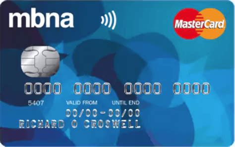 mbna credit card handling fee.